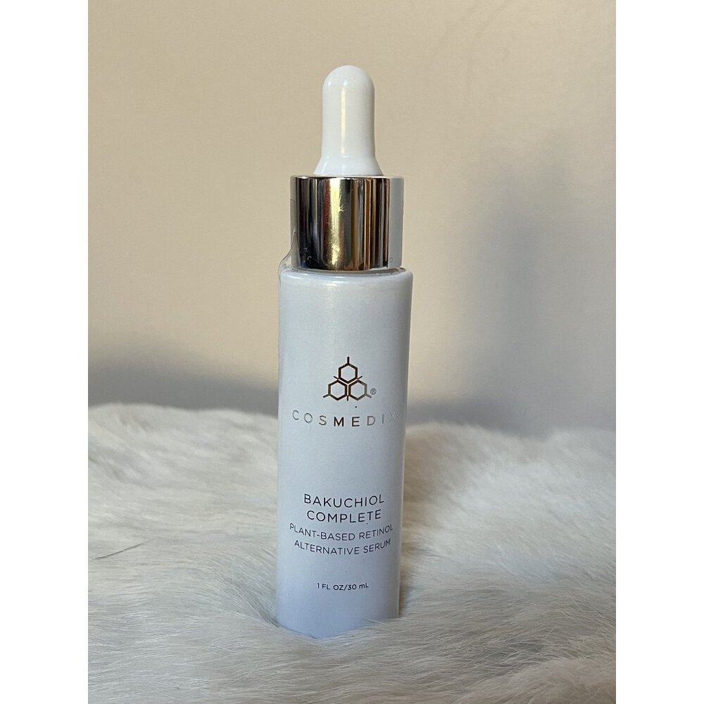 Cosmedix Bakuchiol Complete Plant-Based Retinol Alternative Serum NEW 1oz Bottle